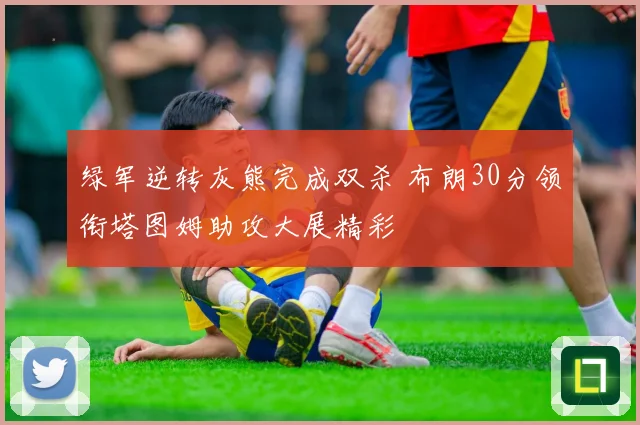 绿军逆转灰熊完成双杀 布朗30分领衔塔图姆助攻大展精彩