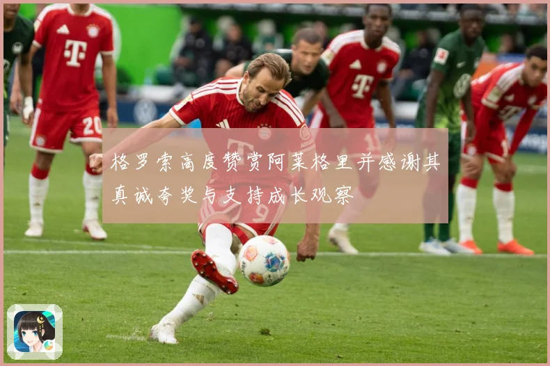 格罗索高度赞赏阿莱格里并感谢其真诚夸奖与支持成长观察